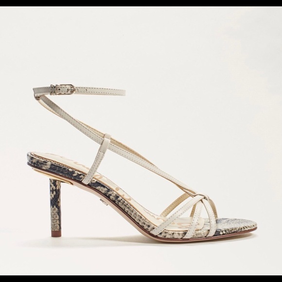 Sam Edelman Pippa Ankle Strap Dressy Heel - Picture 3 of 11